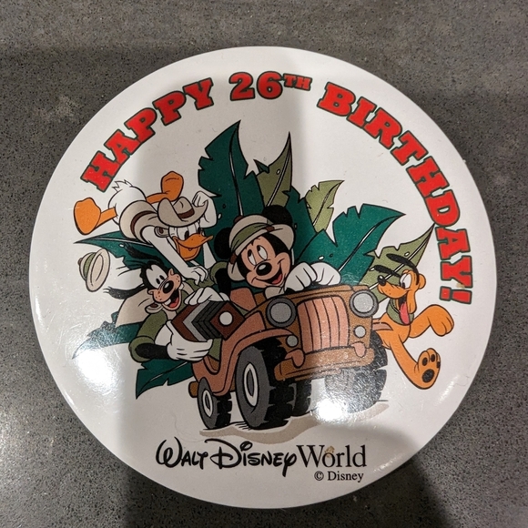 Disney Cast Member Button Collection - Picture 2 of 6